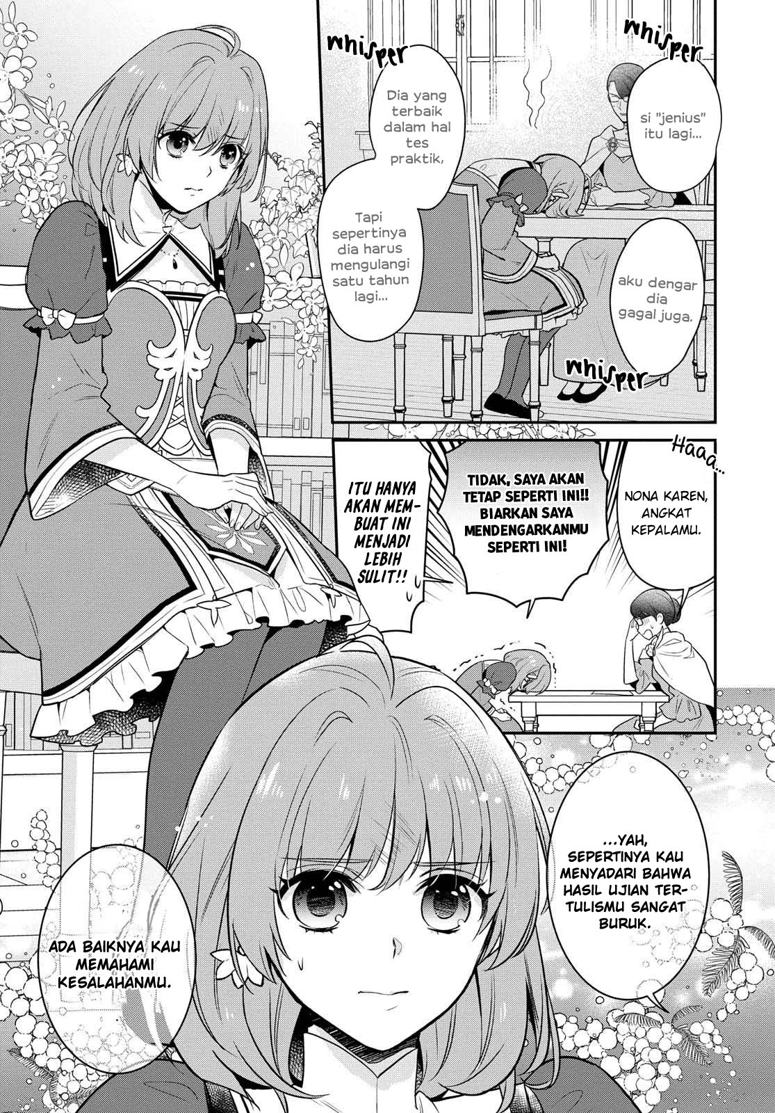 The Tyrannical Holy King Wants to Dote on the Cheat Girl, but Right Now She’s Too Obsessed With Magic!!! Chapter 01.1 Gambar 5