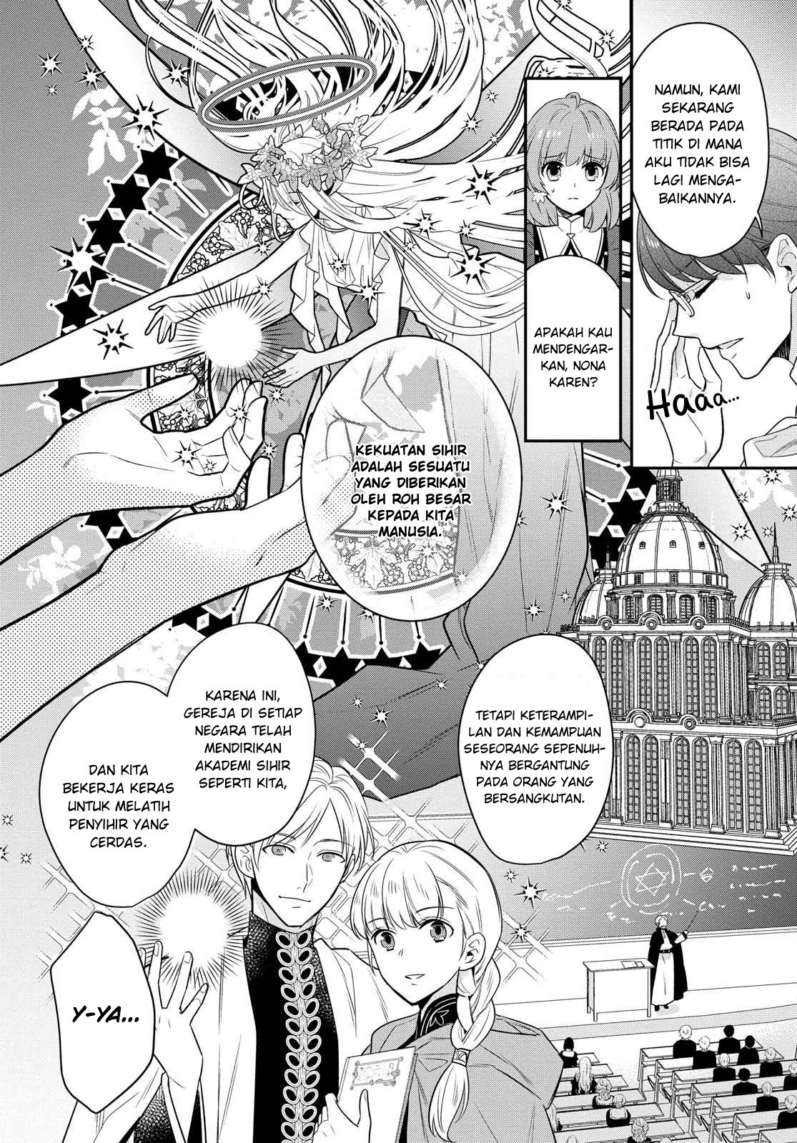 The Tyrannical Holy King Wants to Dote on the Cheat Girl, but Right Now She’s Too Obsessed With Magic!!! Chapter 01.1 Gambar 6