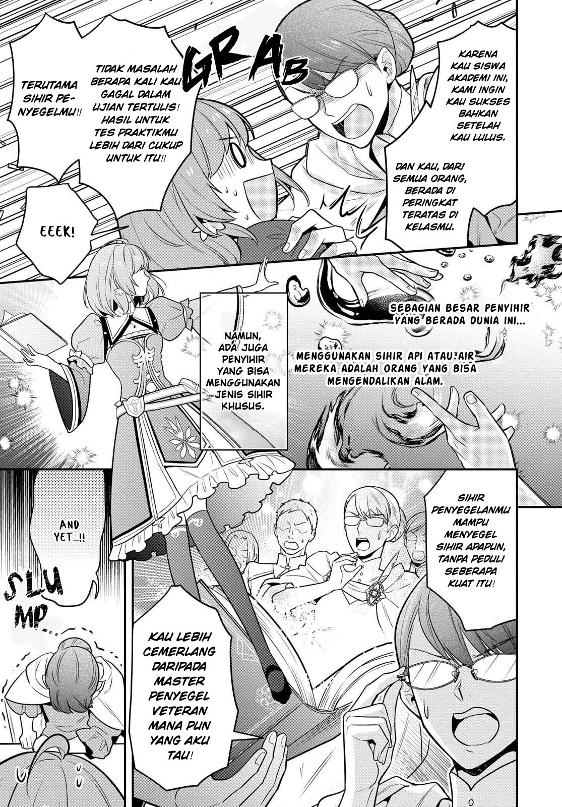 The Tyrannical Holy King Wants to Dote on the Cheat Girl, but Right Now She’s Too Obsessed With Magic!!! Chapter 01.1 Gambar 7