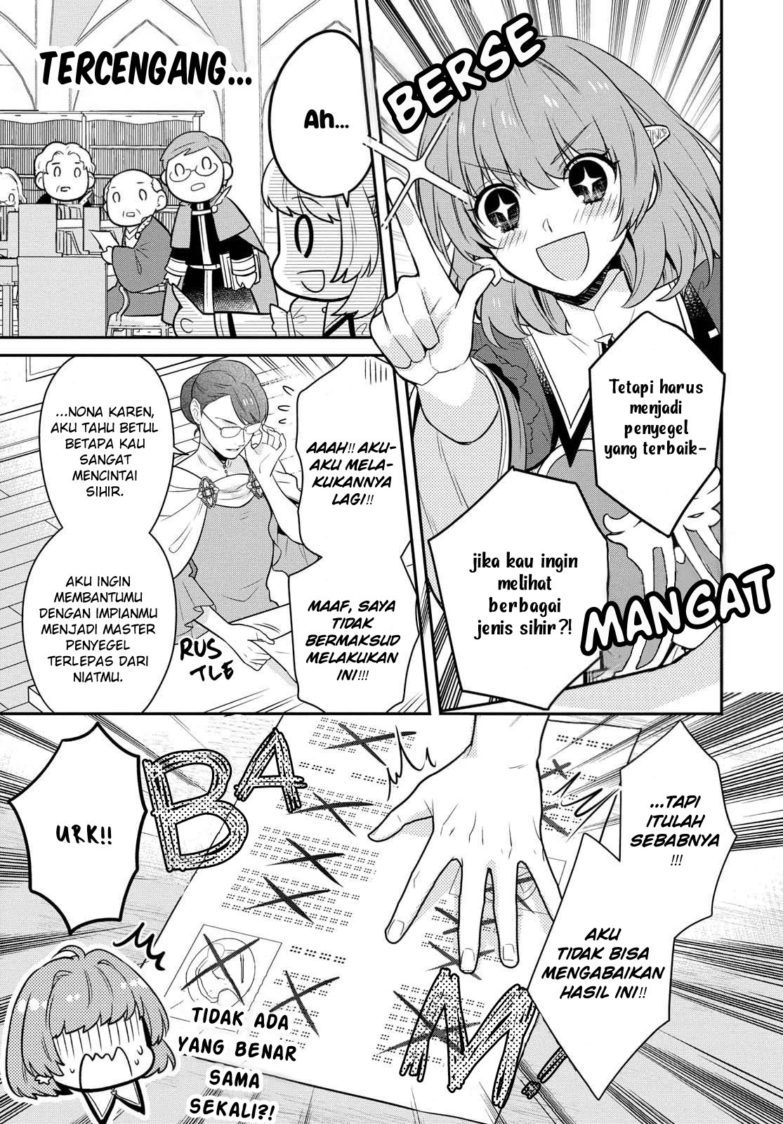 The Tyrannical Holy King Wants to Dote on the Cheat Girl, but Right Now She’s Too Obsessed With Magic!!! Chapter 01.1 Gambar 9