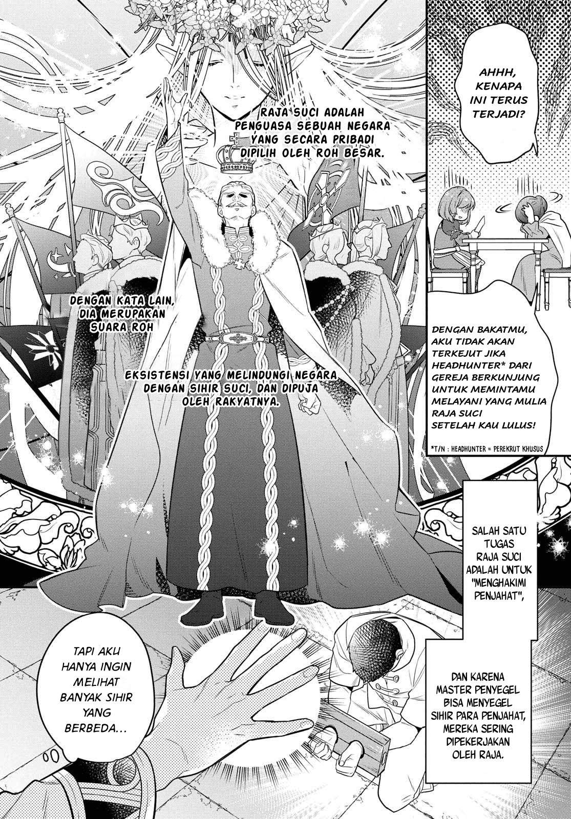 The Tyrannical Holy King Wants to Dote on the Cheat Girl, but Right Now She’s Too Obsessed With Magic!!! Chapter 01.1 Gambar 10