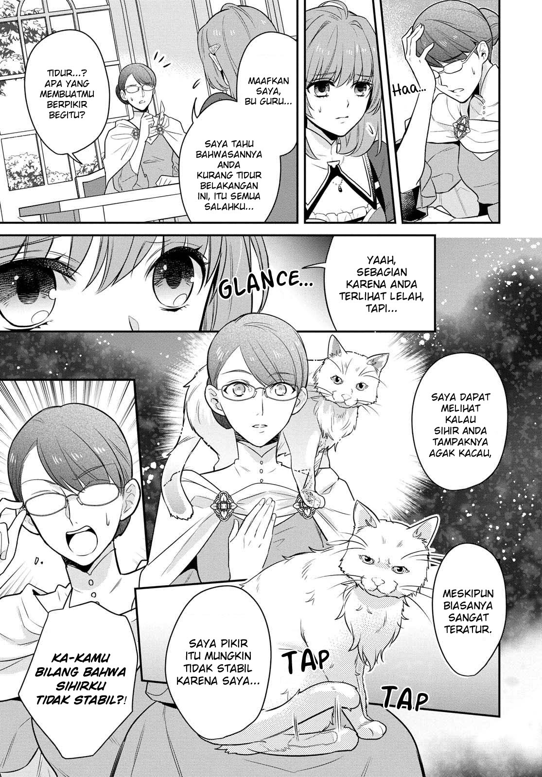 The Tyrannical Holy King Wants to Dote on the Cheat Girl, but Right Now She’s Too Obsessed With Magic!!! Chapter 01.1 Gambar 11