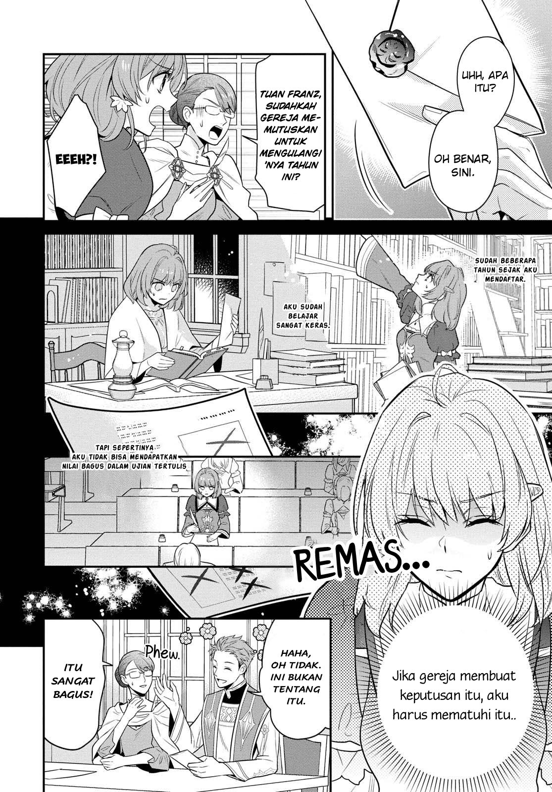 The Tyrannical Holy King Wants to Dote on the Cheat Girl, but Right Now She’s Too Obsessed With Magic!!! Chapter 01.1 Gambar 14