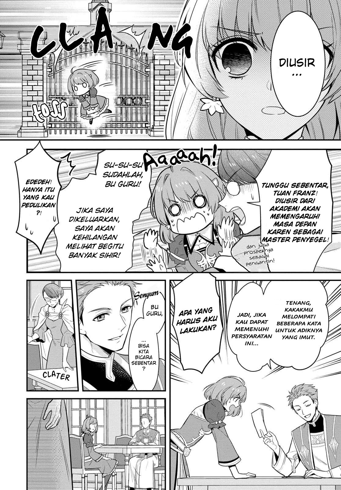 The Tyrannical Holy King Wants to Dote on the Cheat Girl, but Right Now She’s Too Obsessed With Magic!!! Chapter 01.1 Gambar 16