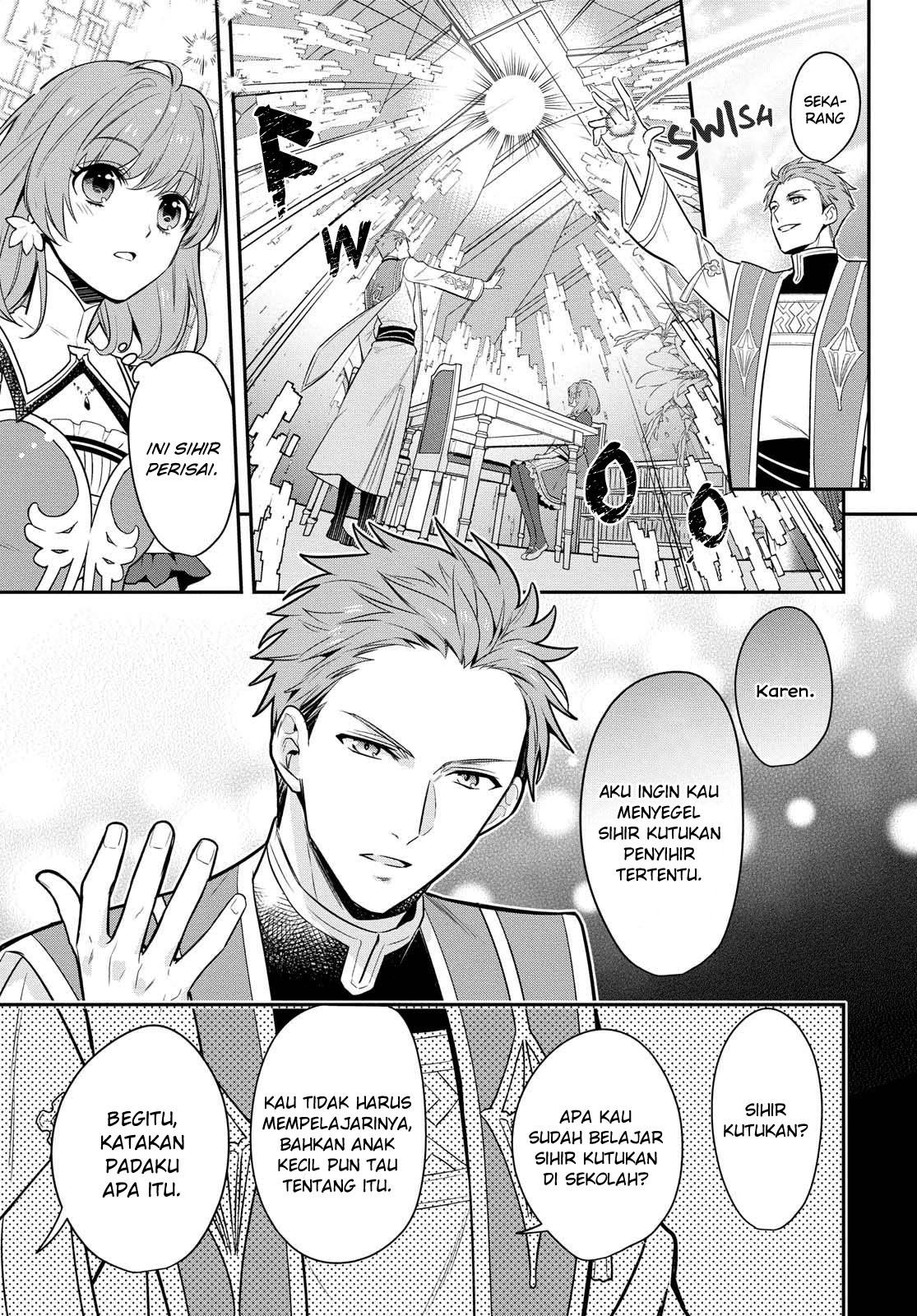 The Tyrannical Holy King Wants to Dote on the Cheat Girl, but Right Now She’s Too Obsessed With Magic!!! Chapter 01.1 Gambar 17