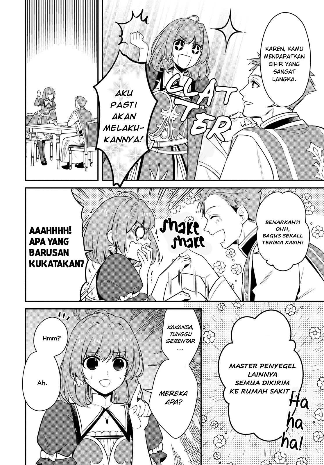 The Tyrannical Holy King Wants to Dote on the Cheat Girl, but Right Now She’s Too Obsessed With Magic!!! Chapter 01.1 Gambar 22
