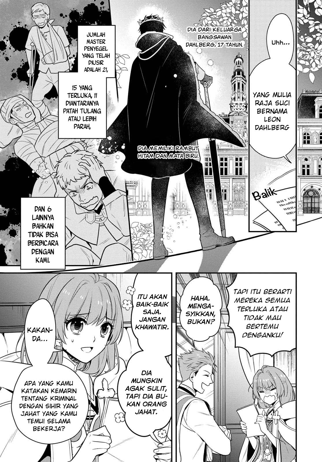 The Tyrannical Holy King Wants to Dote on the Cheat Girl, but Right Now She’s Too Obsessed With Magic!!! Chapter 01.2 Gambar 3