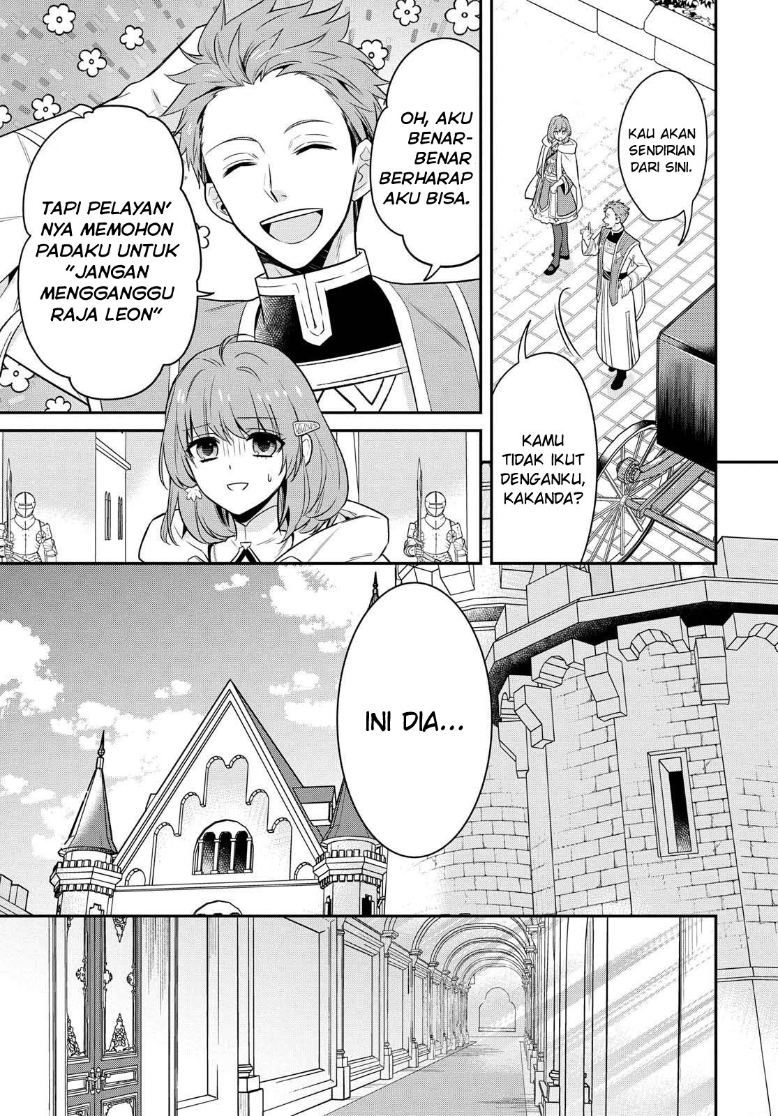 The Tyrannical Holy King Wants to Dote on the Cheat Girl, but Right Now She’s Too Obsessed With Magic!!! Chapter 01.2 Gambar 5