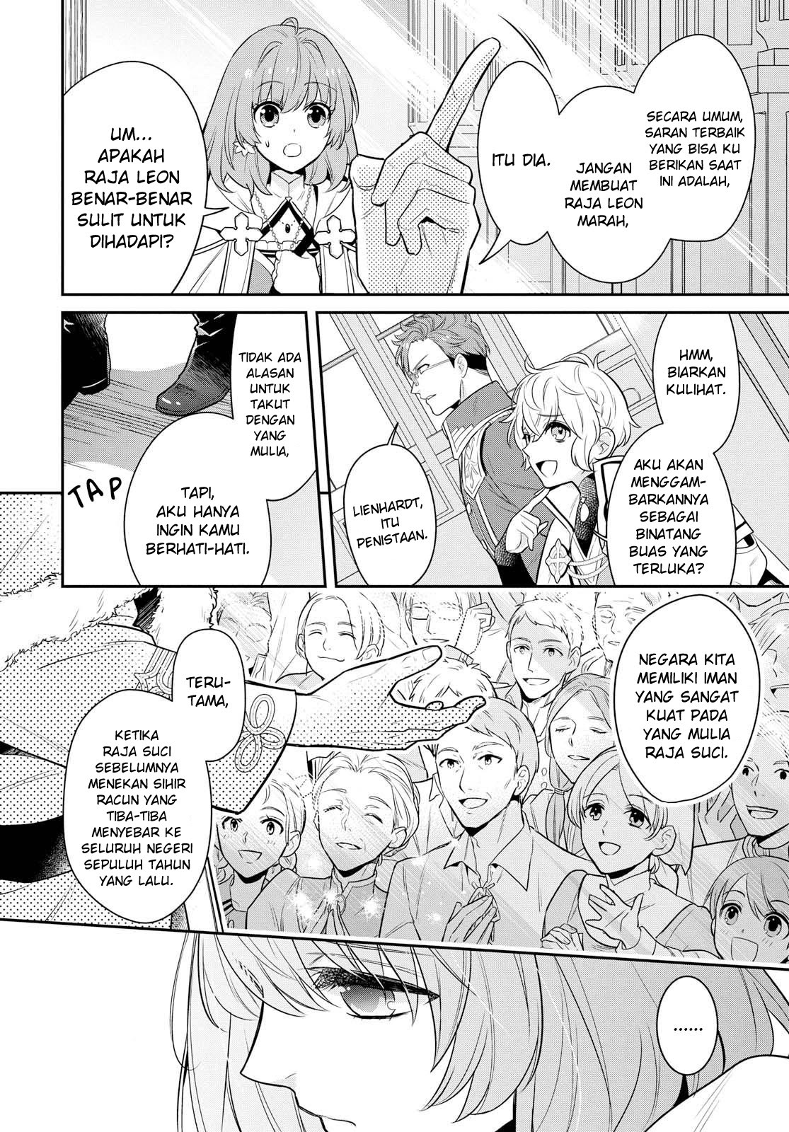 The Tyrannical Holy King Wants to Dote on the Cheat Girl, but Right Now She’s Too Obsessed With Magic!!! Chapter 01.2 Gambar 12