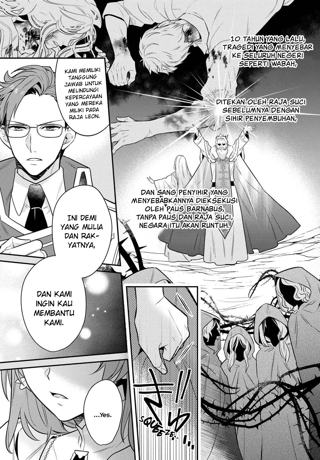 The Tyrannical Holy King Wants to Dote on the Cheat Girl, but Right Now She’s Too Obsessed With Magic!!! Chapter 01.2 Gambar 13