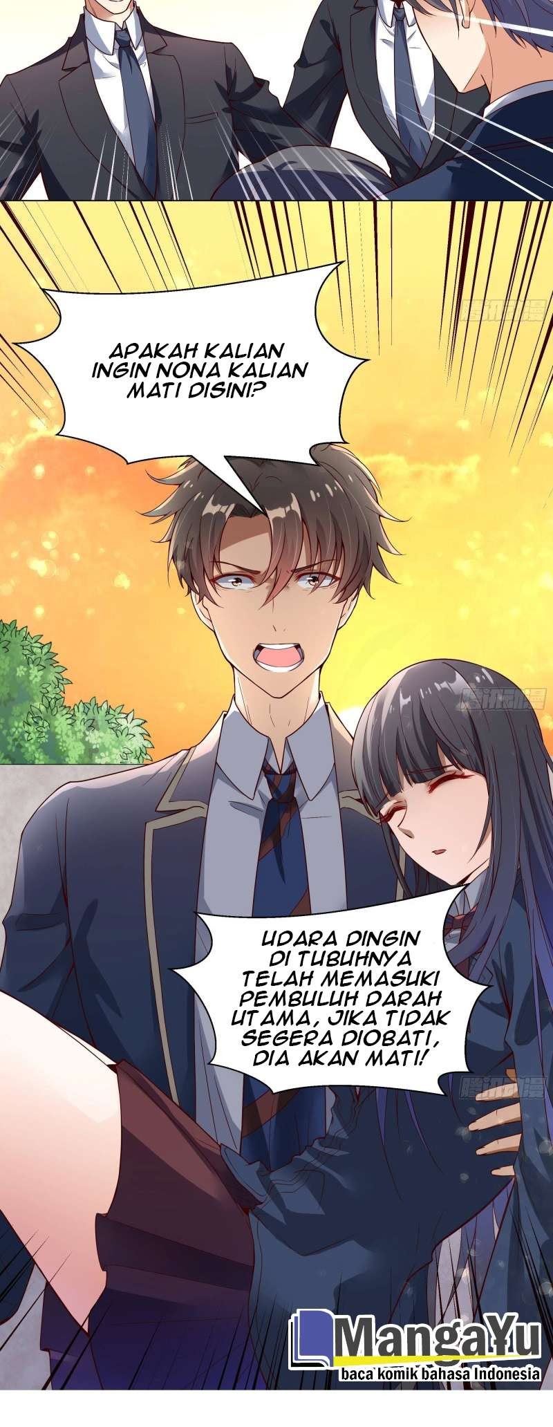 The Uncrowned King of School Flowers Chapter 05 Gambar 4