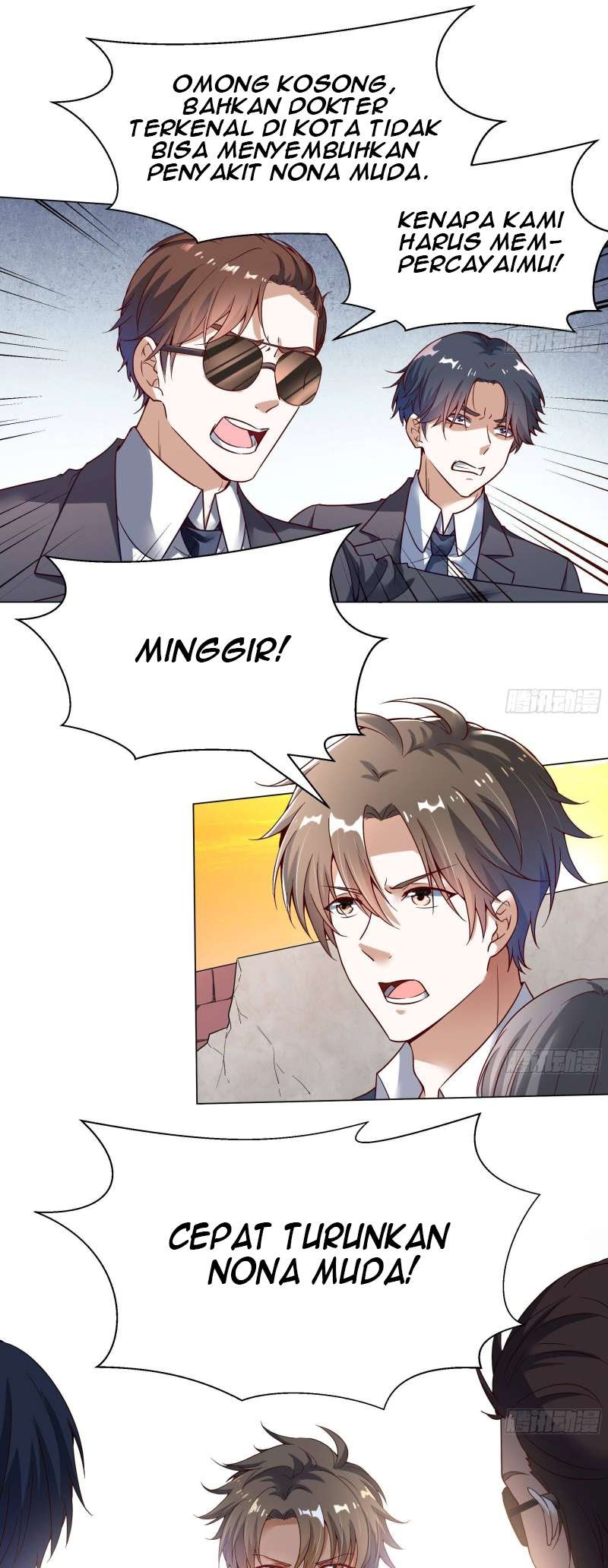 The Uncrowned King of School Flowers Chapter 05 Gambar 5