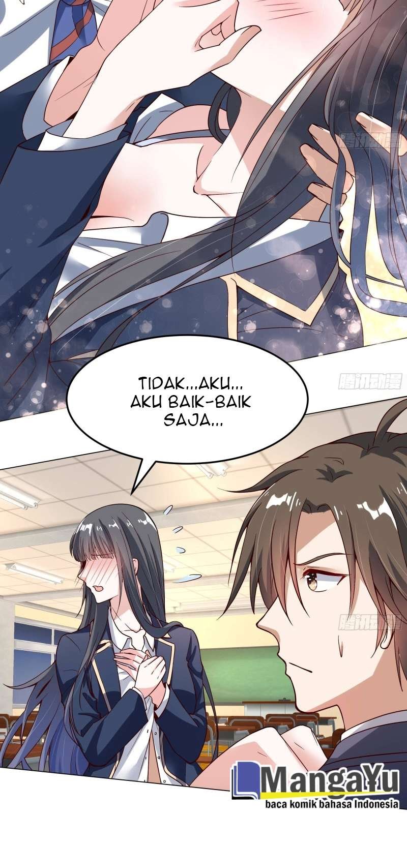 The Uncrowned King of School Flowers Chapter 05 Gambar 13