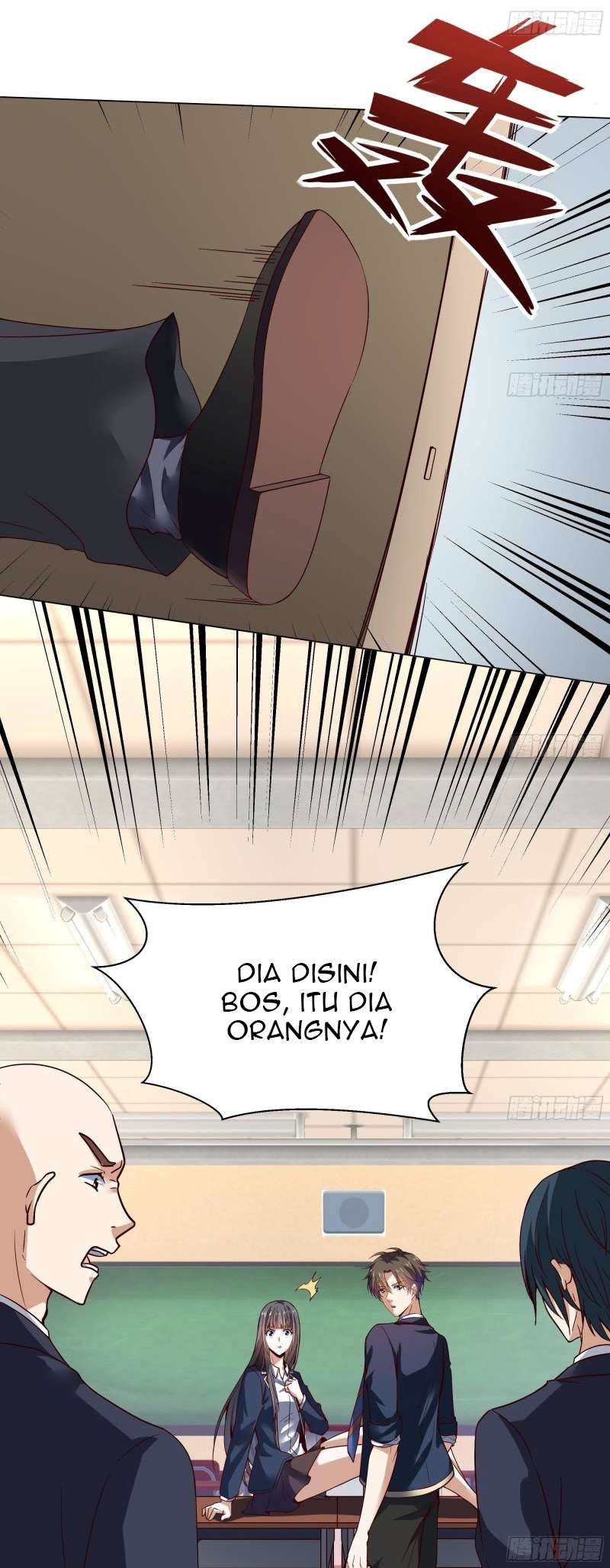The Uncrowned King of School Flowers Chapter 05 Gambar 14