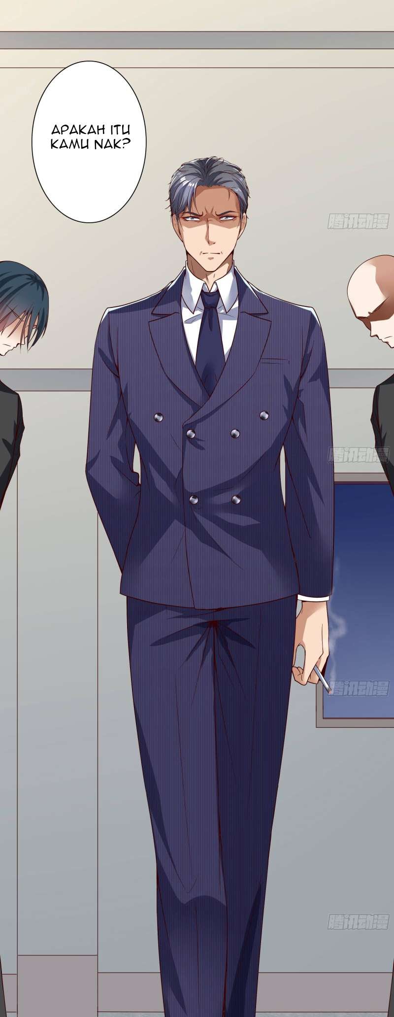 The Uncrowned King of School Flowers Chapter 05 Gambar 16