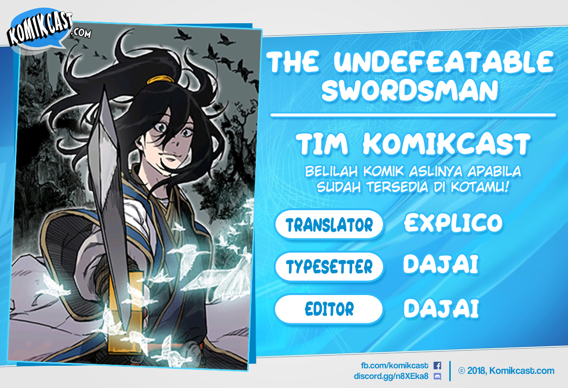 The Undefeatable Swordsman Chapter 44 Gambar 1