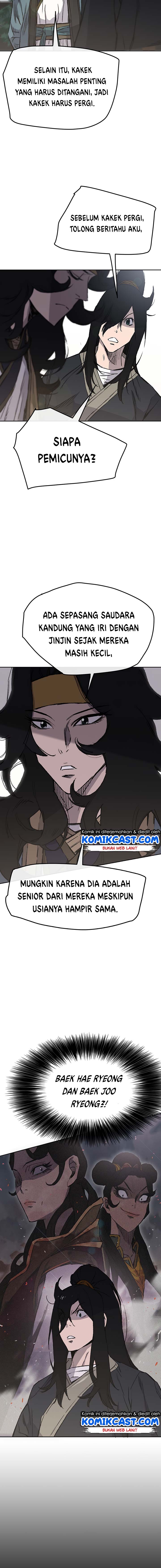 The Undefeatable Swordsman Chapter 44 Gambar 3