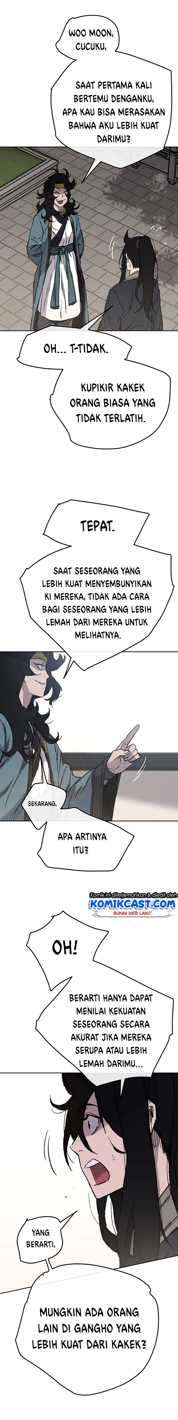 The Undefeatable Swordsman Chapter 44 Gambar 7