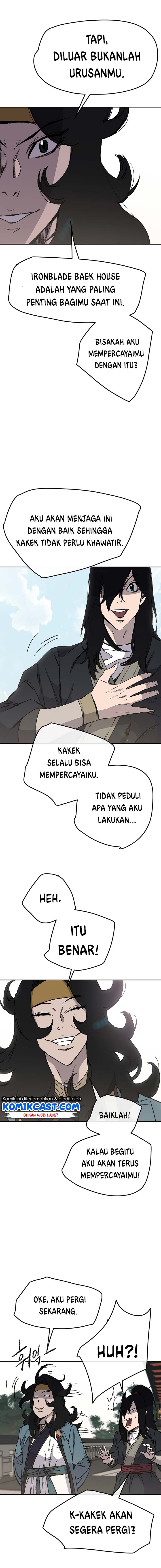 The Undefeatable Swordsman Chapter 44 Gambar 9