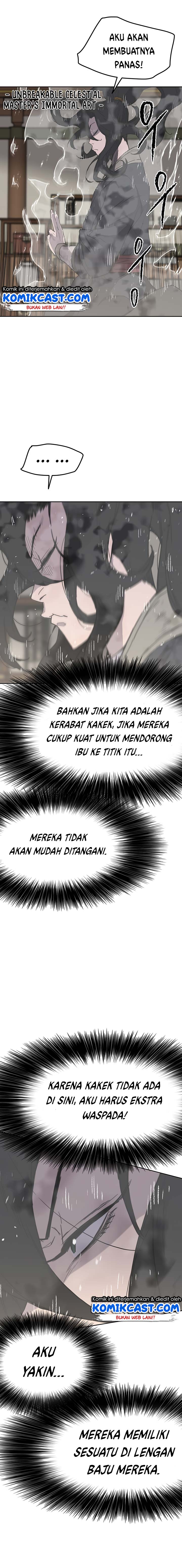 The Undefeatable Swordsman Chapter 44 Gambar 14
