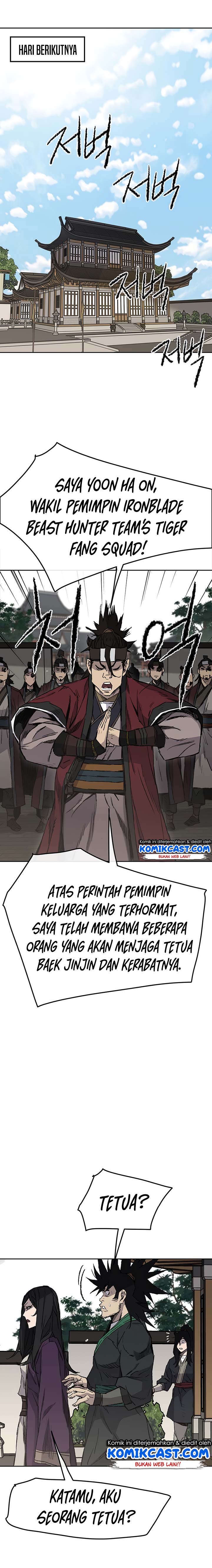 The Undefeatable Swordsman Chapter 44 Gambar 15