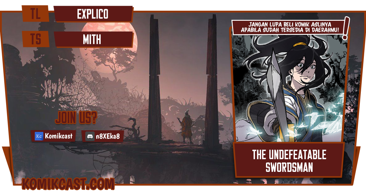 The Undefeatable Swordsman Chapter 57 Gambar 1