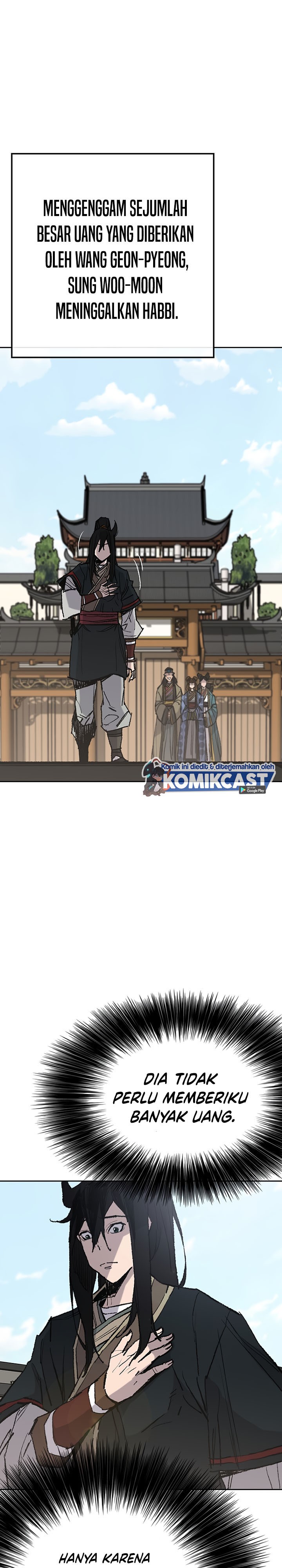 The Undefeatable Swordsman Chapter 62 Gambar 4