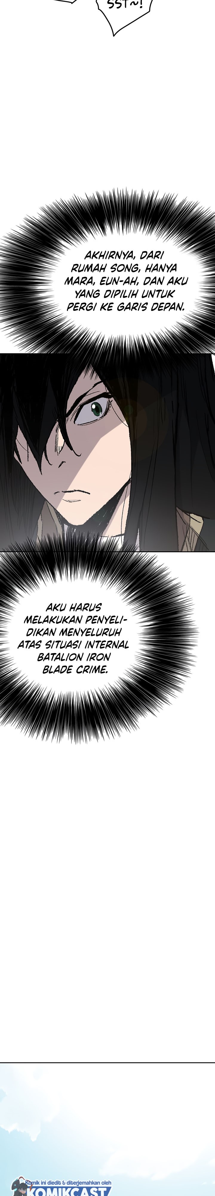 The Undefeatable Swordsman Chapter 62 Gambar 13