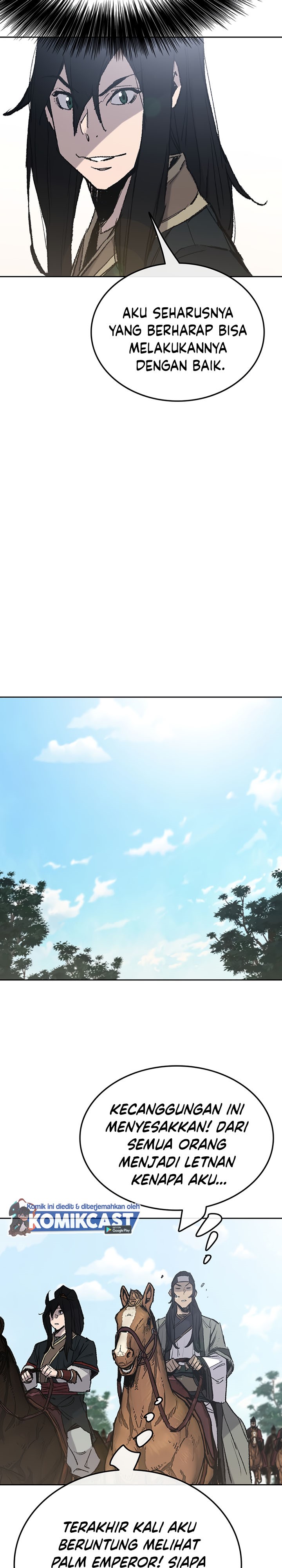 The Undefeatable Swordsman Chapter 62 Gambar 16