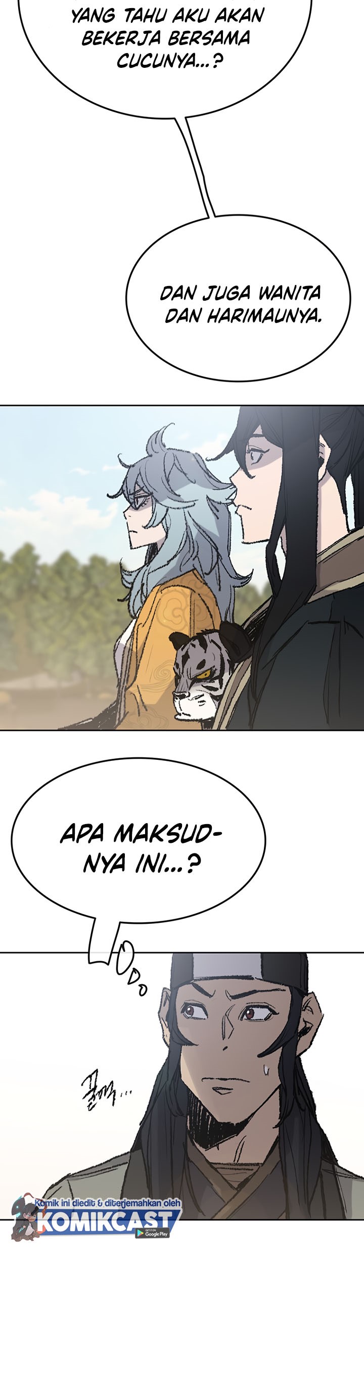 The Undefeatable Swordsman Chapter 62 Gambar 17