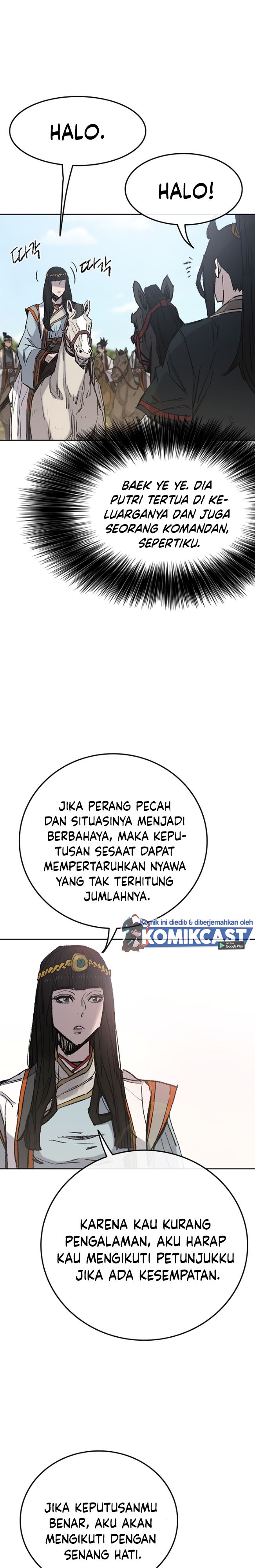 The Undefeatable Swordsman Chapter 62 Gambar 18