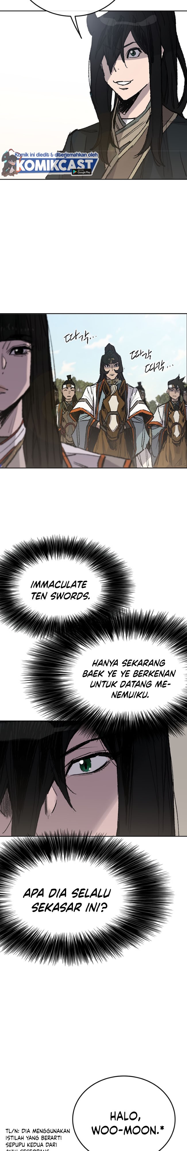 The Undefeatable Swordsman Chapter 62 Gambar 19