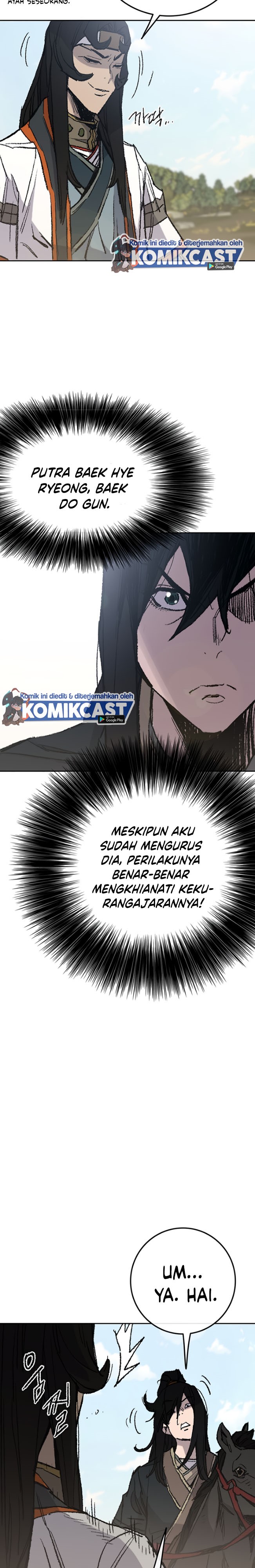 The Undefeatable Swordsman Chapter 62 Gambar 20