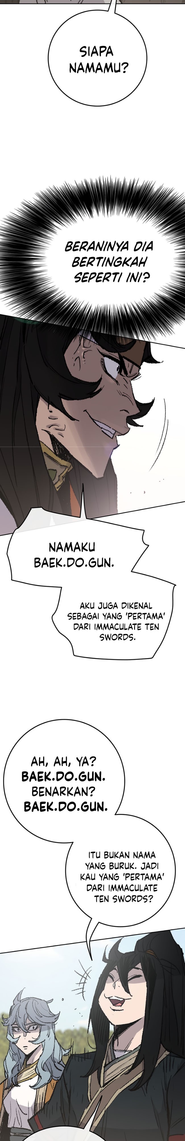 The Undefeatable Swordsman Chapter 62 Gambar 21