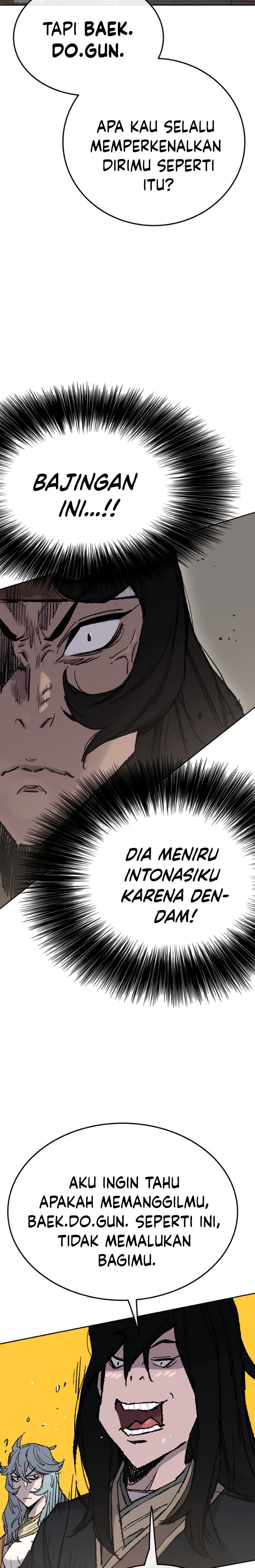 The Undefeatable Swordsman Chapter 62 Gambar 22