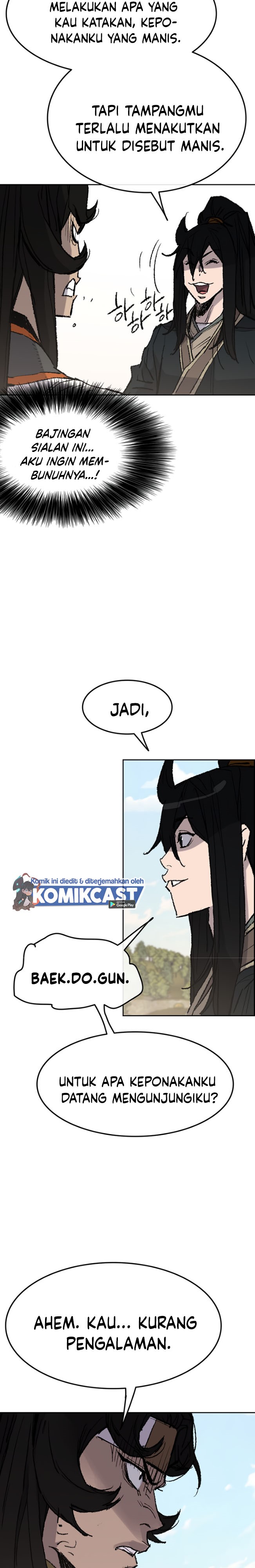 The Undefeatable Swordsman Chapter 62 Gambar 25