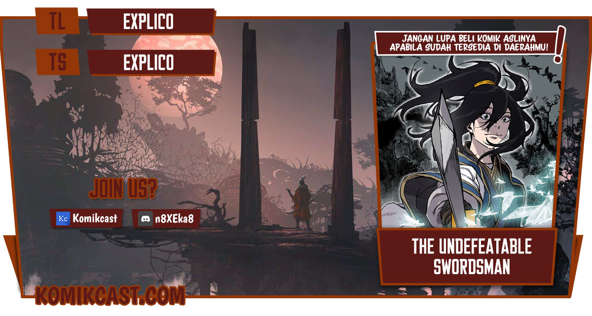 The Undefeatable Swordsman Chapter 74 Gambar 1