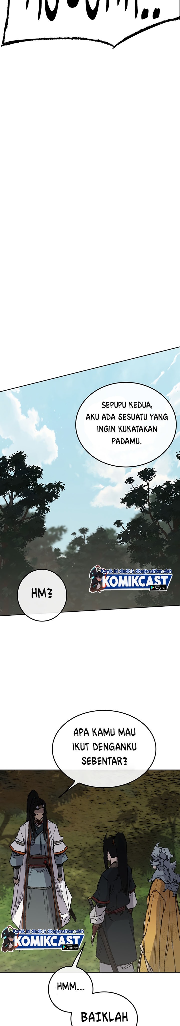 The Undefeatable Swordsman Chapter 74 Gambar 16