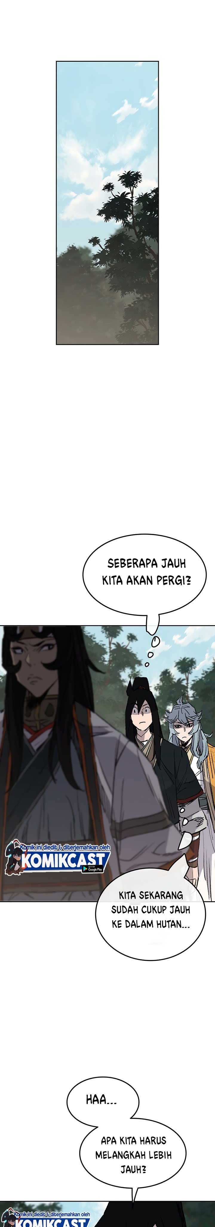 The Undefeatable Swordsman Chapter 74 Gambar 18