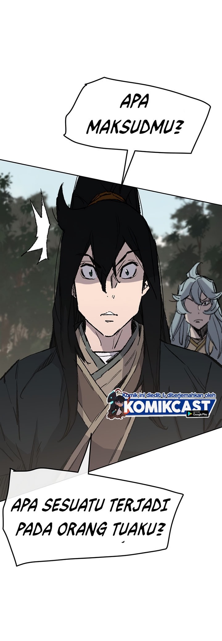 The Undefeatable Swordsman Chapter 74 Gambar 42