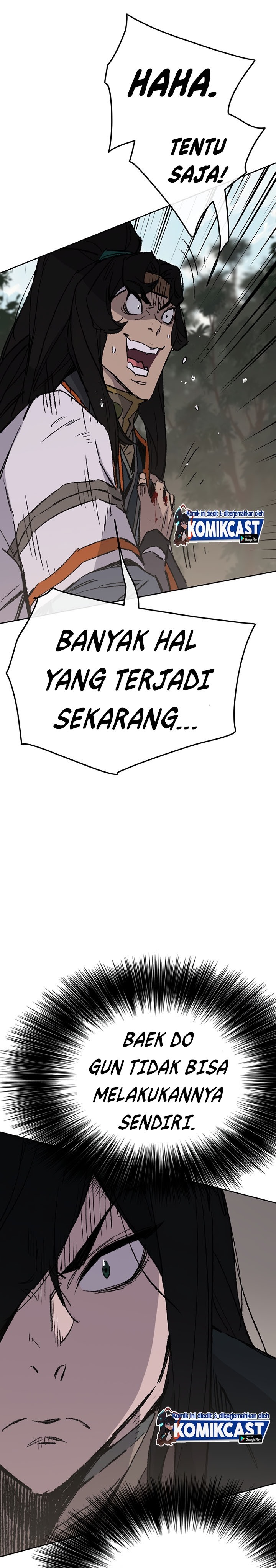 The Undefeatable Swordsman Chapter 74 Gambar 43