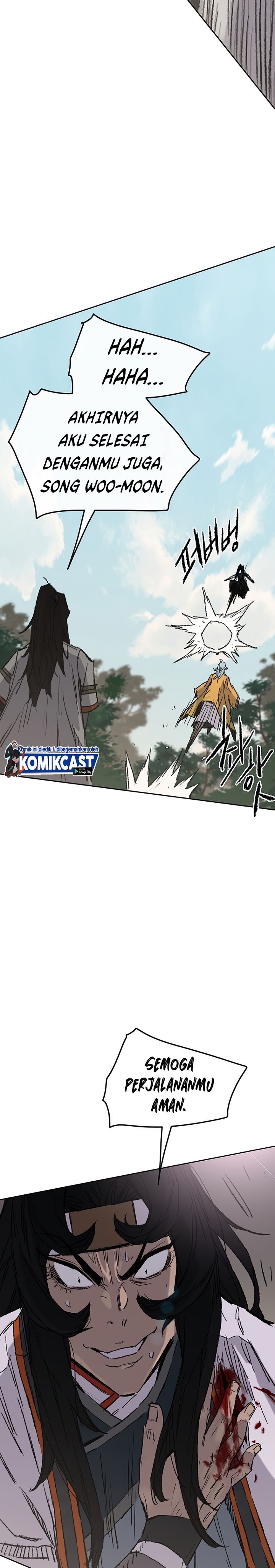 The Undefeatable Swordsman Chapter 74 Gambar 54