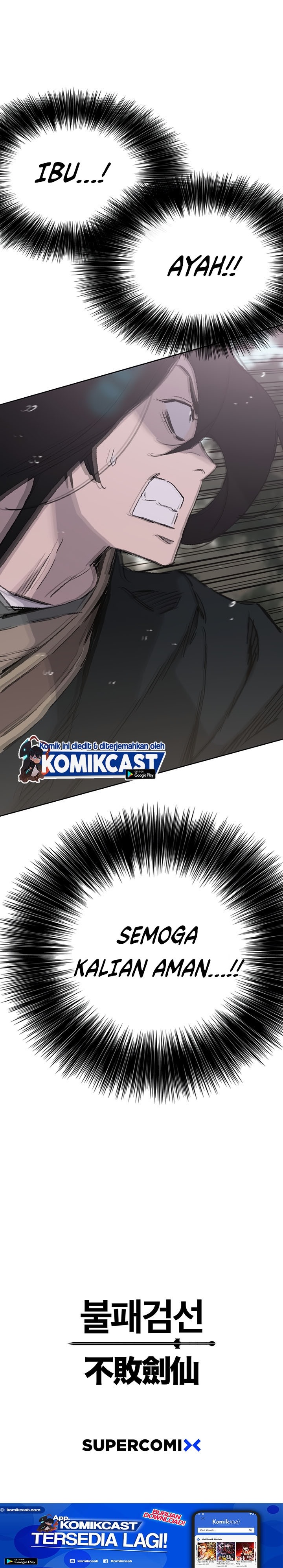 The Undefeatable Swordsman Chapter 74 Gambar 56
