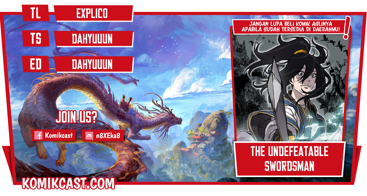 The Undefeatable Swordsman Chapter 84 Gambar 1