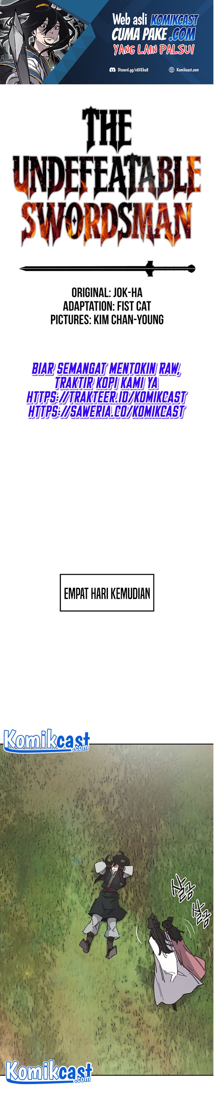 The Undefeatable Swordsman Chapter 84 Gambar 2