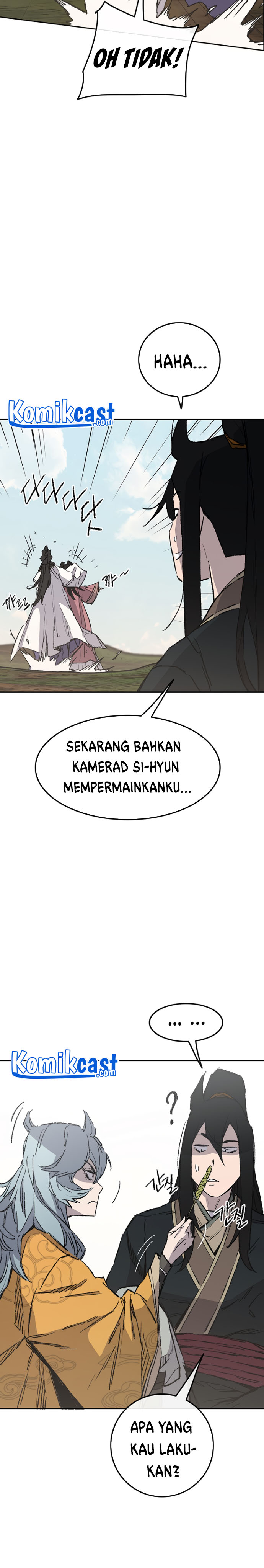 The Undefeatable Swordsman Chapter 84 Gambar 4