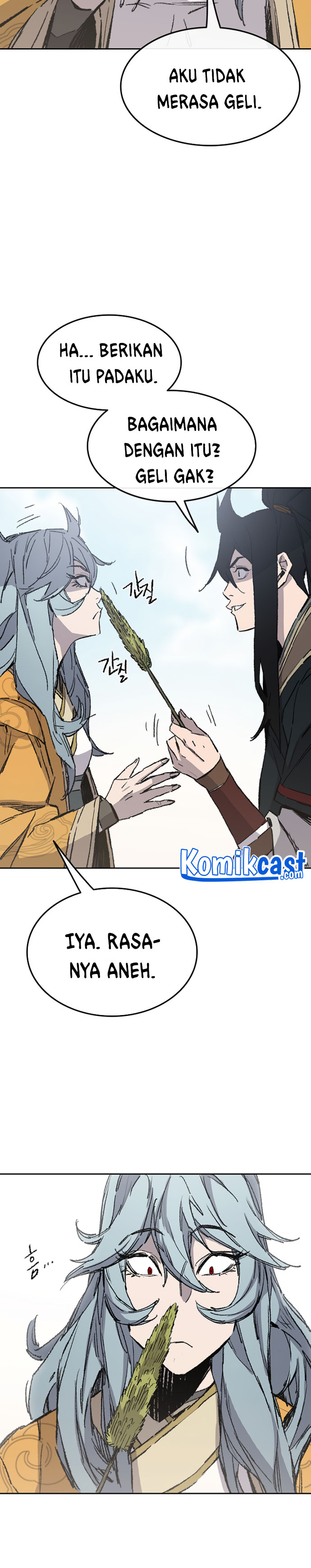 The Undefeatable Swordsman Chapter 84 Gambar 6
