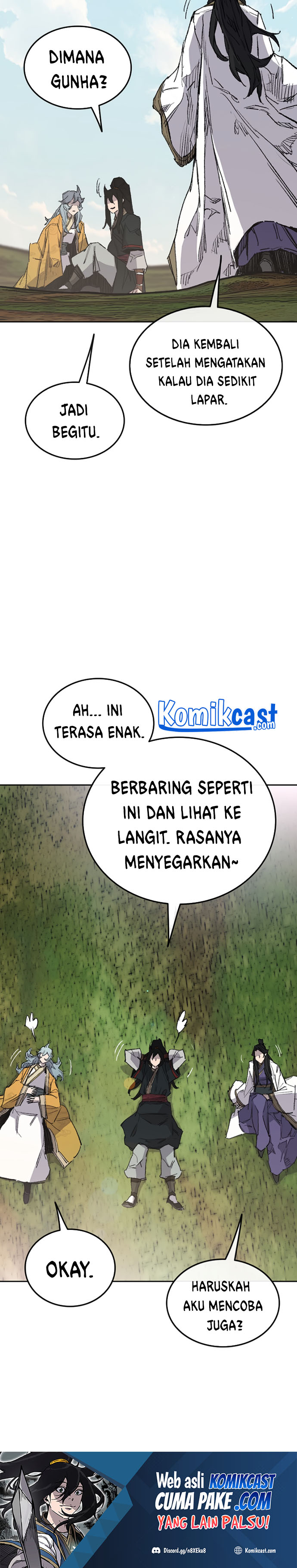 The Undefeatable Swordsman Chapter 84 Gambar 8