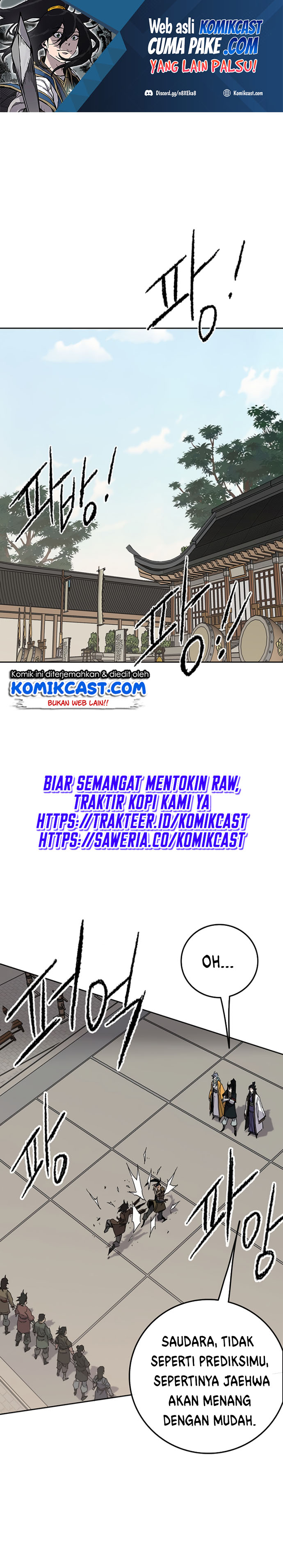 The Undefeatable Swordsman Chapter 84 Gambar 12