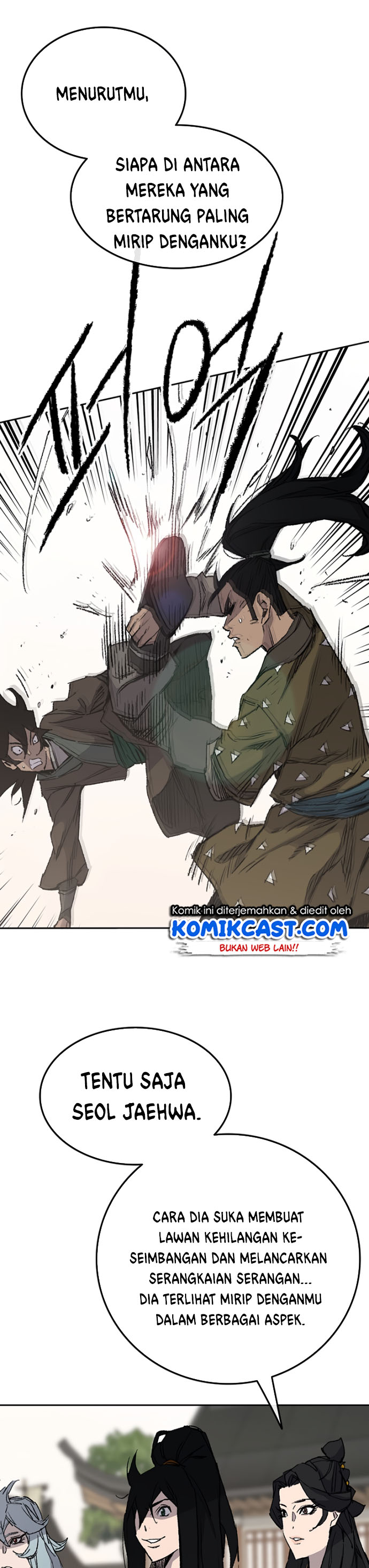 The Undefeatable Swordsman Chapter 84 Gambar 13